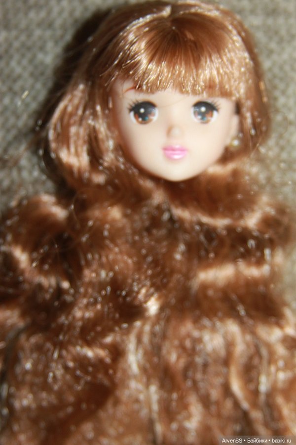 Голова винтажной подружки Дженни Лобелии (фото 2)