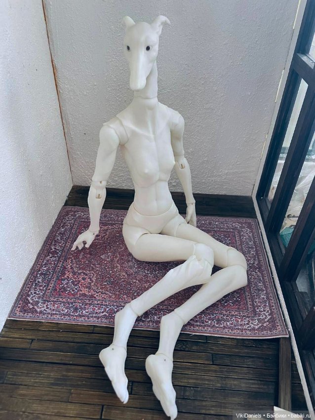 Борзая от Sergunya DS — Авторские куклы BJD (фото 5)