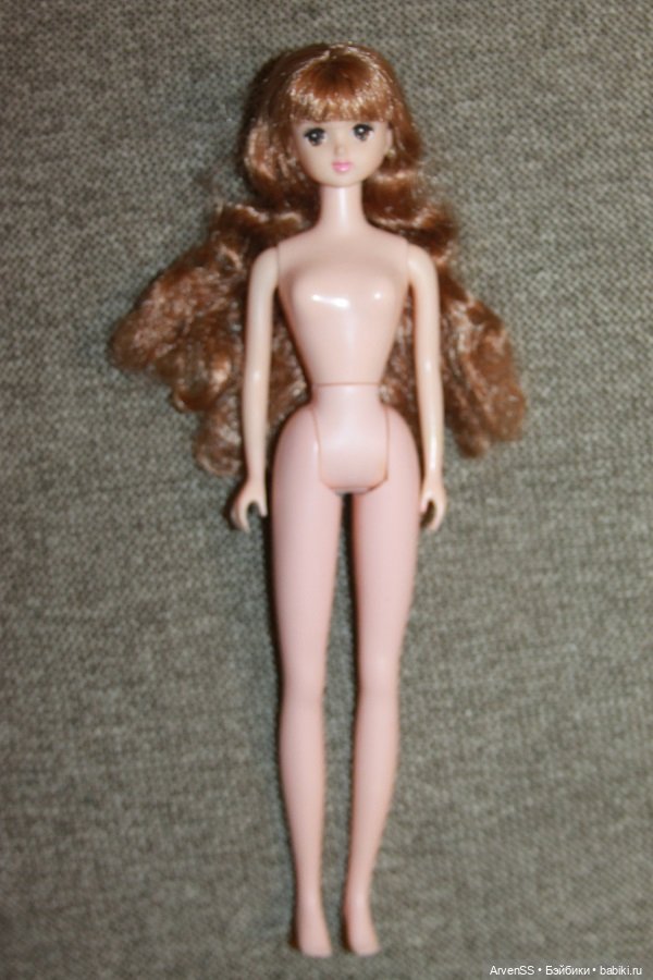 Голова винтажной подружки Дженни Лобелии (фото 5)