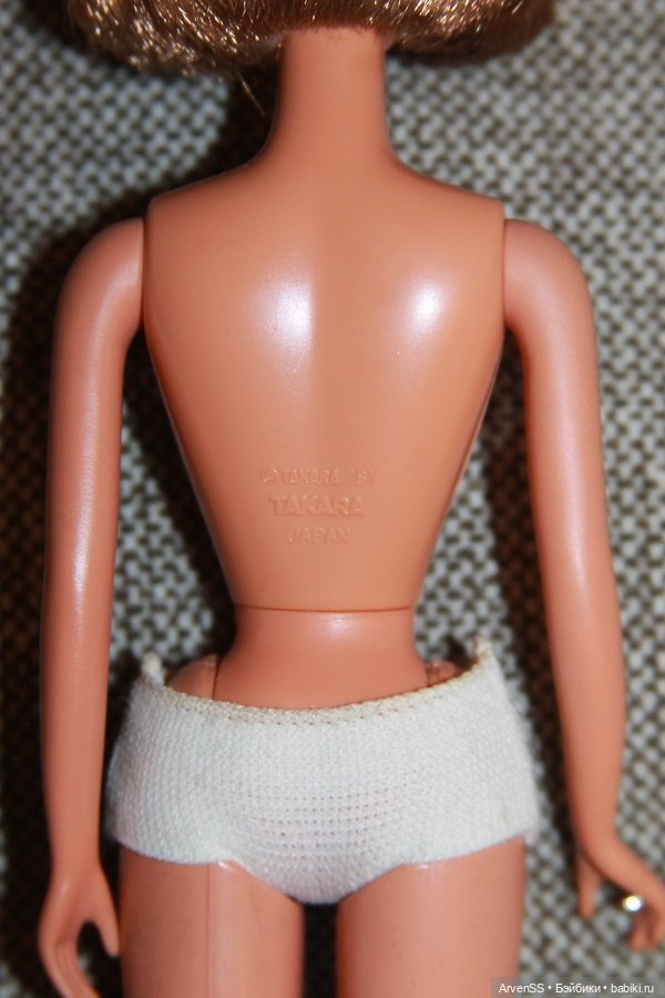 Винтажная подружка Дженни Bob Girl Lie компании Такара (фото 3)