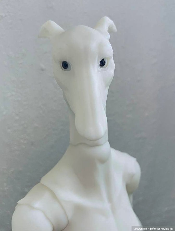 Борзая от Sergunya DS — Авторские куклы BJD (фото 4)