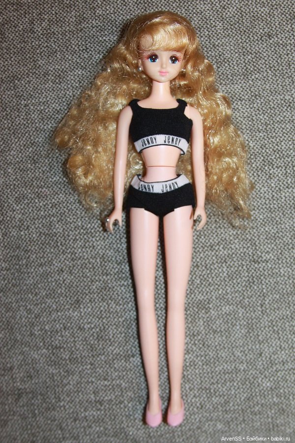 Винтажная Марин из серии Jenny's Clab компании Такара
