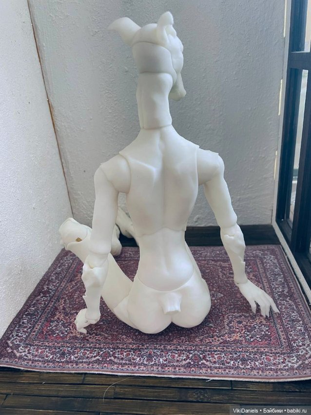 Борзая от Sergunya DS — Авторские куклы BJD (фото 3)