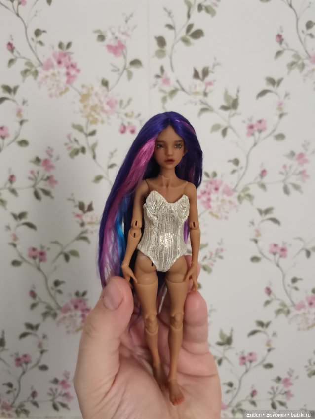 Morphingon Void 16 см — Авторские куклы BJD (фото 6)