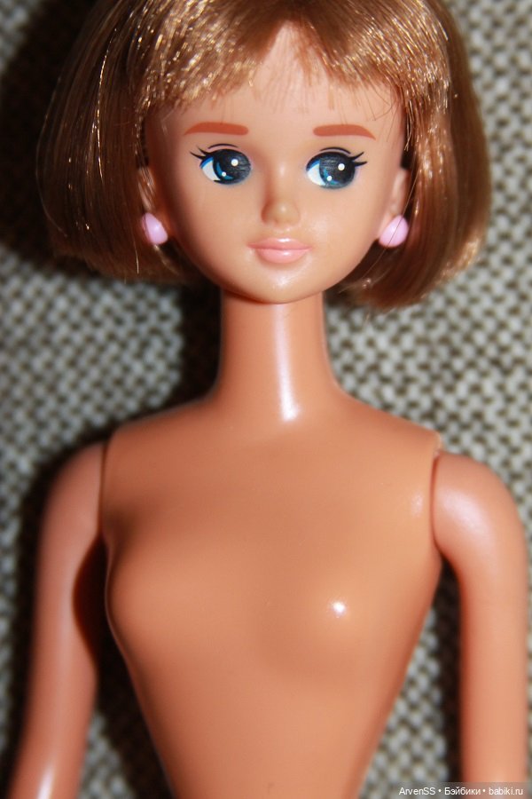Винтажная подружка Дженни Bob Girl Lie компании Такара (фото 2)