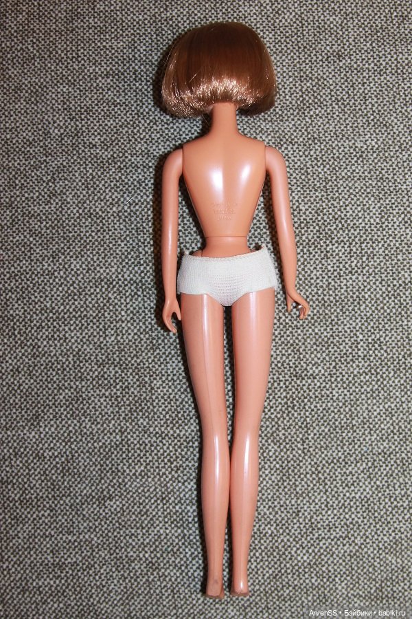 Винтажная подружка Дженни Bob Girl Lie компании Такара (фото 4)