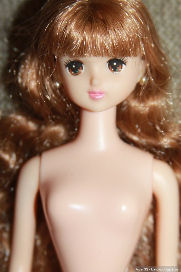 Голова винтажной подружки Дженни Лобелии (фото 6)