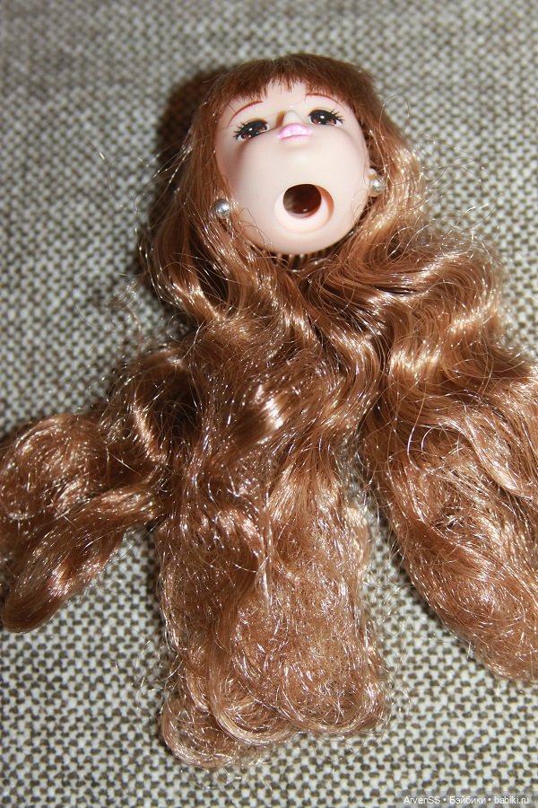 Голова винтажной подружки Дженни Лобелии (фото 4)