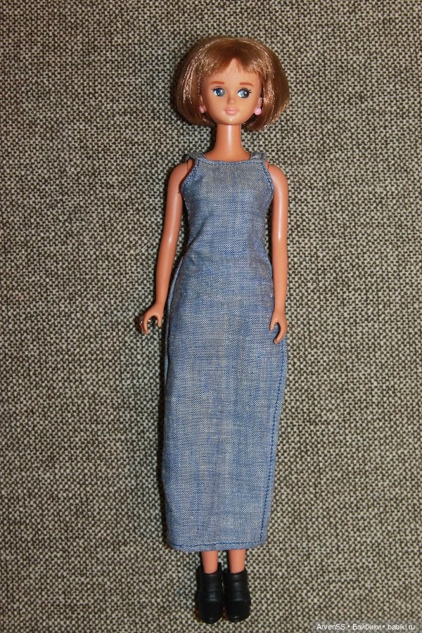 Винтажная подружка Дженни Bob Girl Lie компании Такара (фото 5)