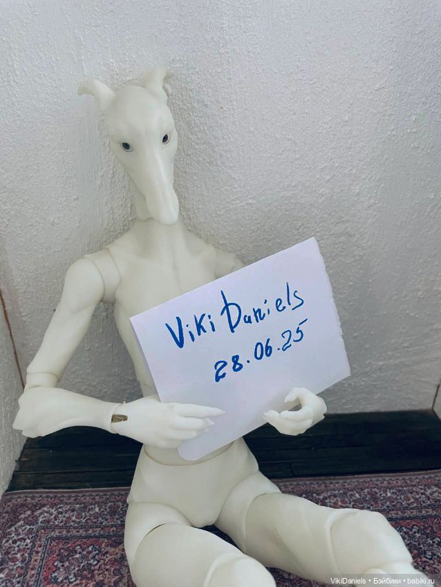 Борзая от Sergunya DS — Авторские куклы BJD (фото 2)