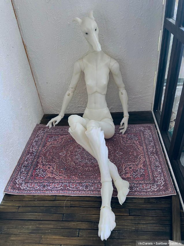 Борзая от Sergunya DS — Авторские куклы BJD (фото 6)