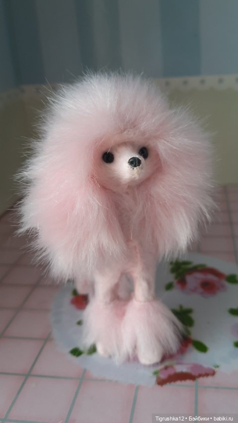 Пудель — Миниатюра для кукол (фото 3)