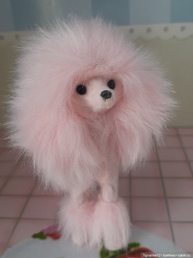 Пудель — Миниатюра для кукол (фото 10)