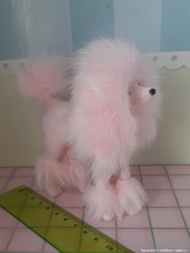 Пудель — Миниатюра для кукол (фото 6)