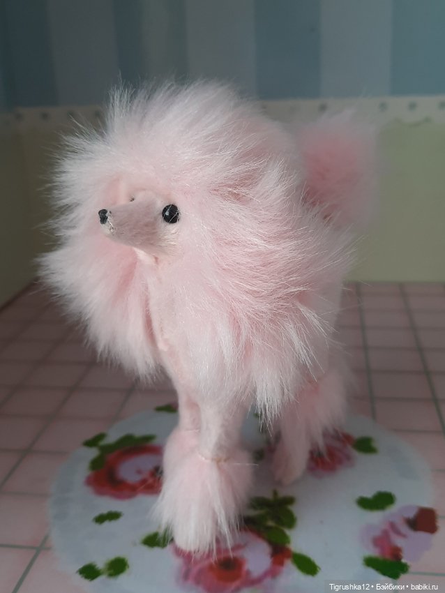 Пудель — Миниатюра для кукол (фото 4)