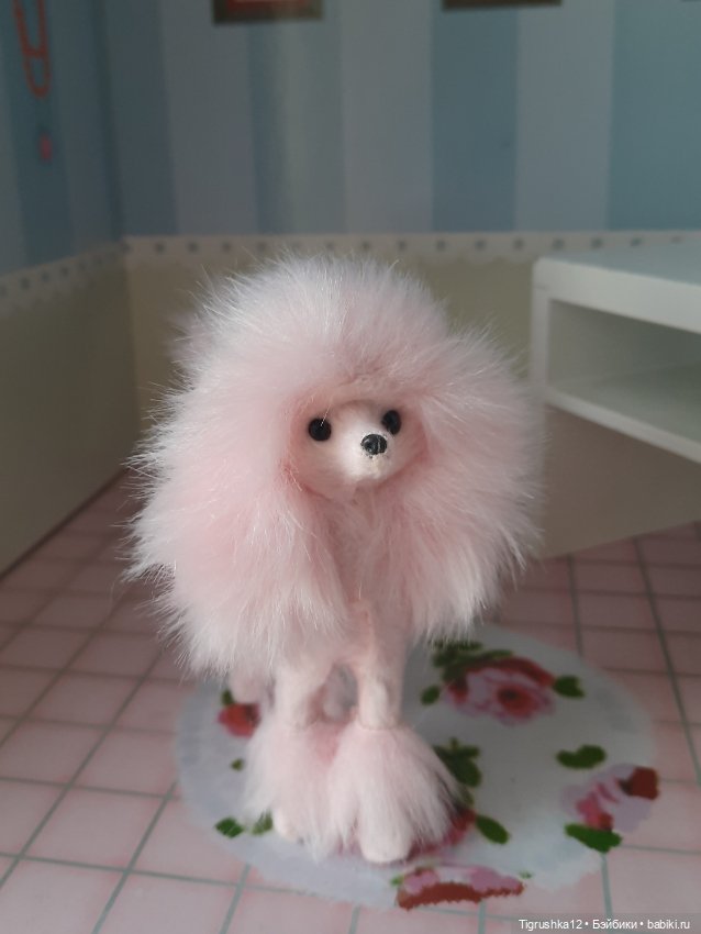 Пудель — Миниатюра для кукол (фото 2)