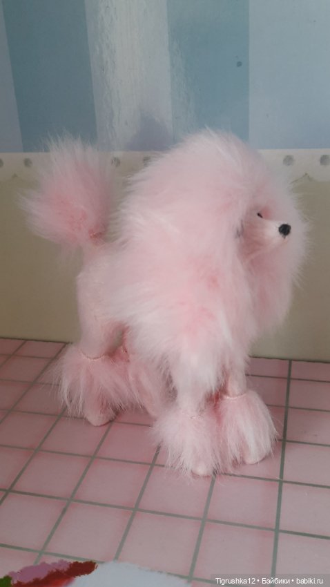 Пудель — Миниатюра для кукол (фото 8)