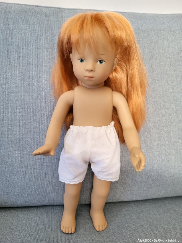 Кукла от Sylvia Natterer Gotz (фото 3)