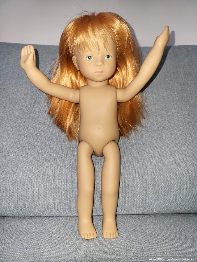 Кукла от Sylvia Natterer Gotz (фото 5)