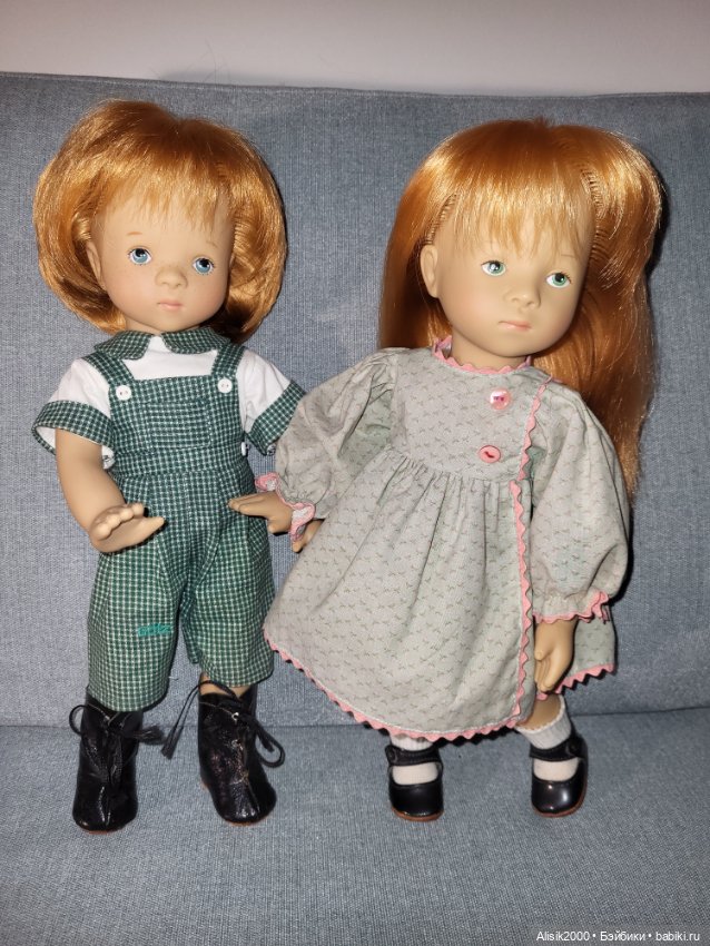 Кукла от Sylvia Natterer Gotz (фото 8)