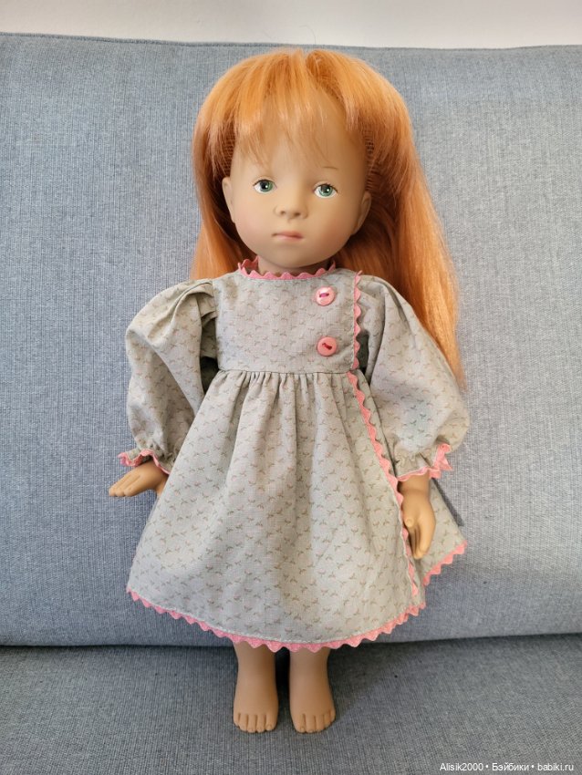 Кукла от Sylvia Natterer Gotz (фото 2)