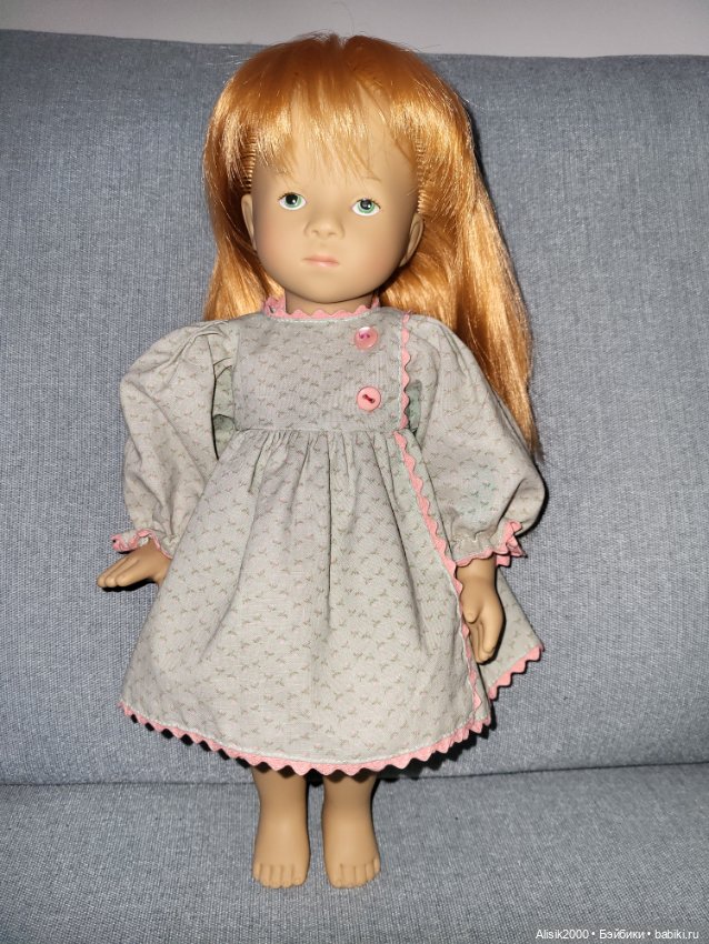 Кукла от Sylvia Natterer Gotz