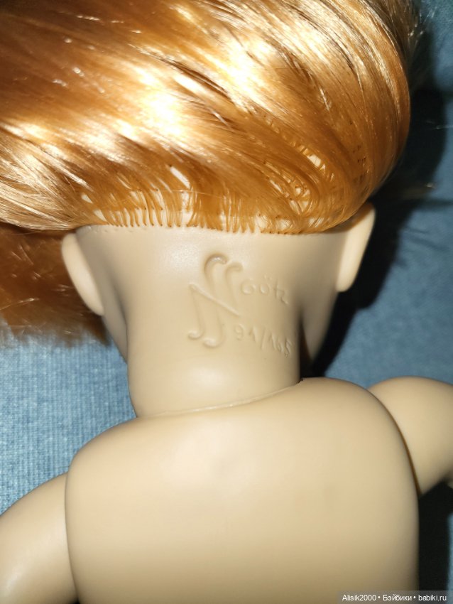 Кукла от Sylvia Natterer Gotz (фото 7)