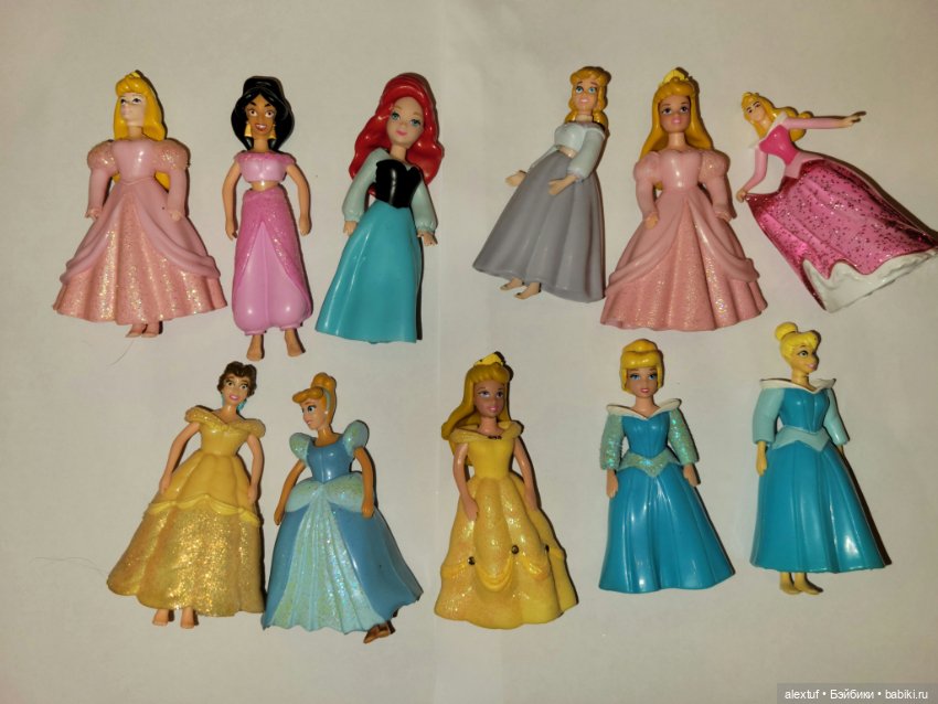 Продаю большой лот принцесс дисней