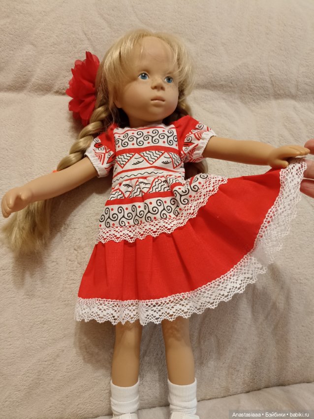 Платье "Мезенская роспись 1" (фото 2)