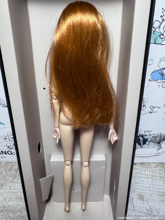 Erin ООАК Елены Безгиной — Фэшн