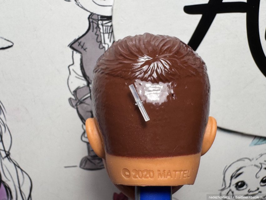 Голова Кена Фашионистас 195 (в инвалидном кресле) (фото 5)