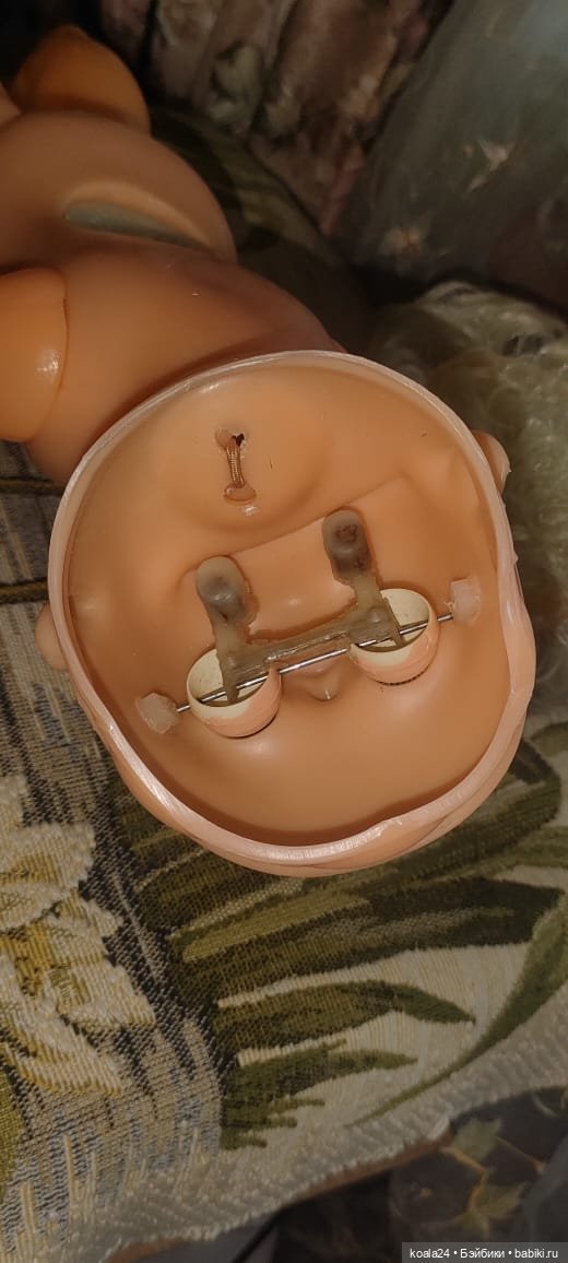 Кукла СССР Люся Нахабино — Винтажные куклы и игрушки детства (фото 4)