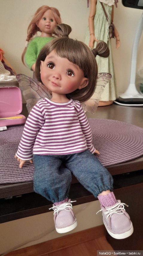 Кирра шоколад Meadow dolls (фото 6)