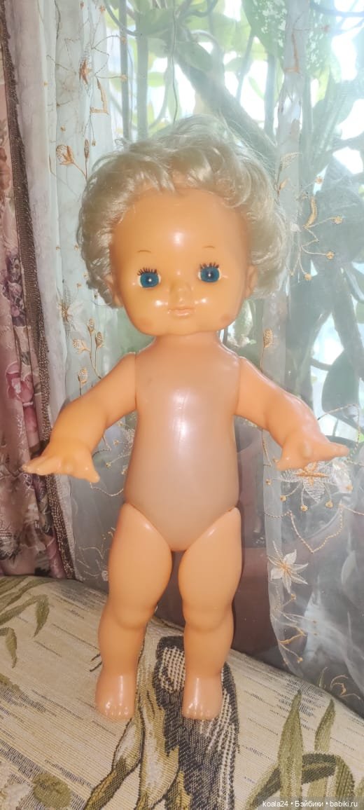 Кукла СССР Люся Нахабино — Винтажные куклы и игрушки детства