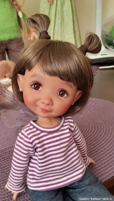 Кирра шоколад Meadow dolls (фото 4)