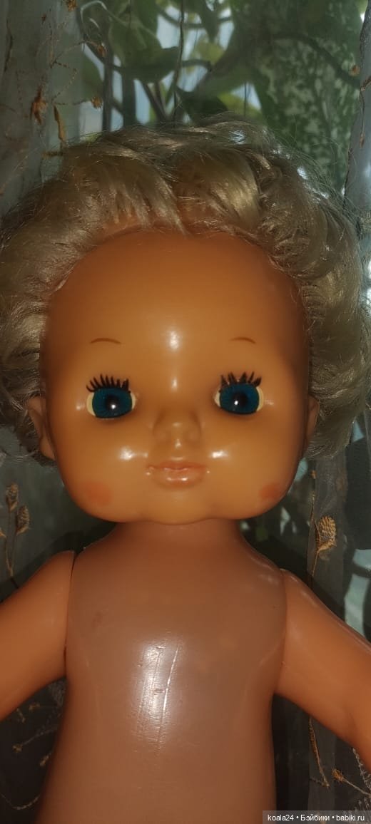 Кукла СССР Люся Нахабино — Винтажные куклы и игрушки детства (фото 2)