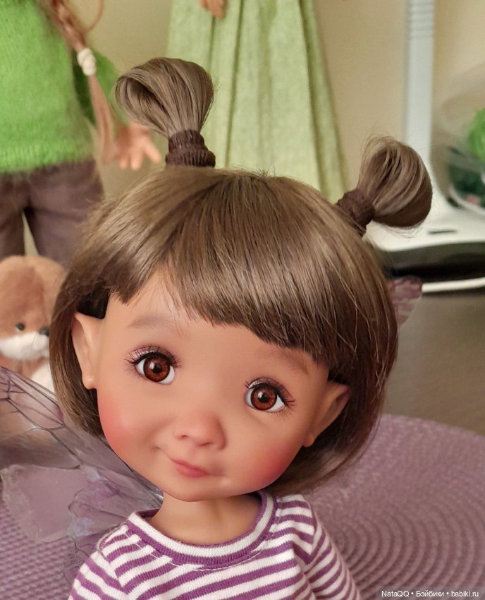 Кирра шоколад Meadow dolls (фото 7)