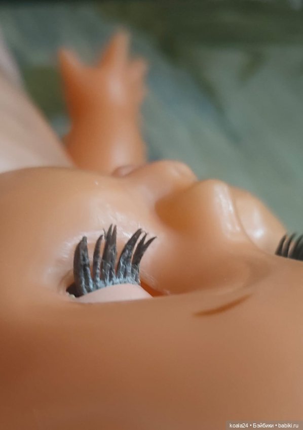 Кукла СССР Люся Нахабино — Винтажные куклы и игрушки детства (фото 8)