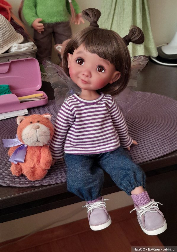 Кирра шоколад Meadow dolls (фото 5)