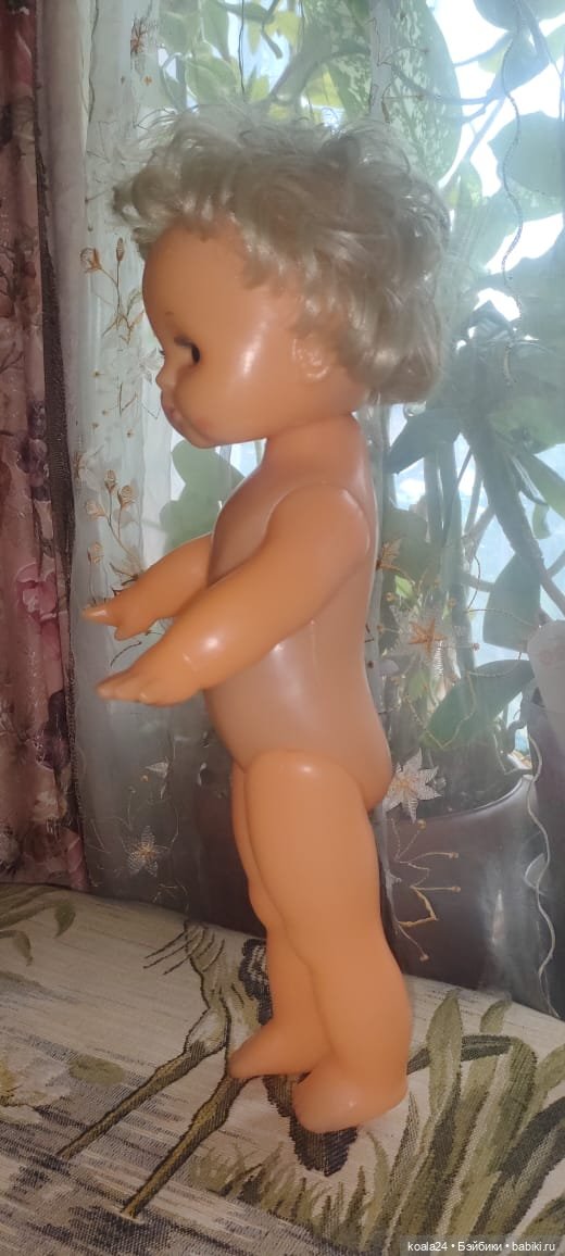 Кукла СССР Люся Нахабино — Винтажные куклы и игрушки детства (фото 3)