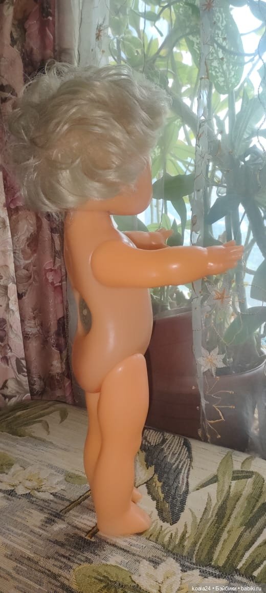 Кукла СССР Люся Нахабино — Винтажные куклы и игрушки детства (фото 5)