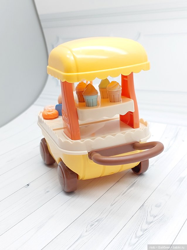 Тележка с мороженым для кукол Ob11 (фото 6)