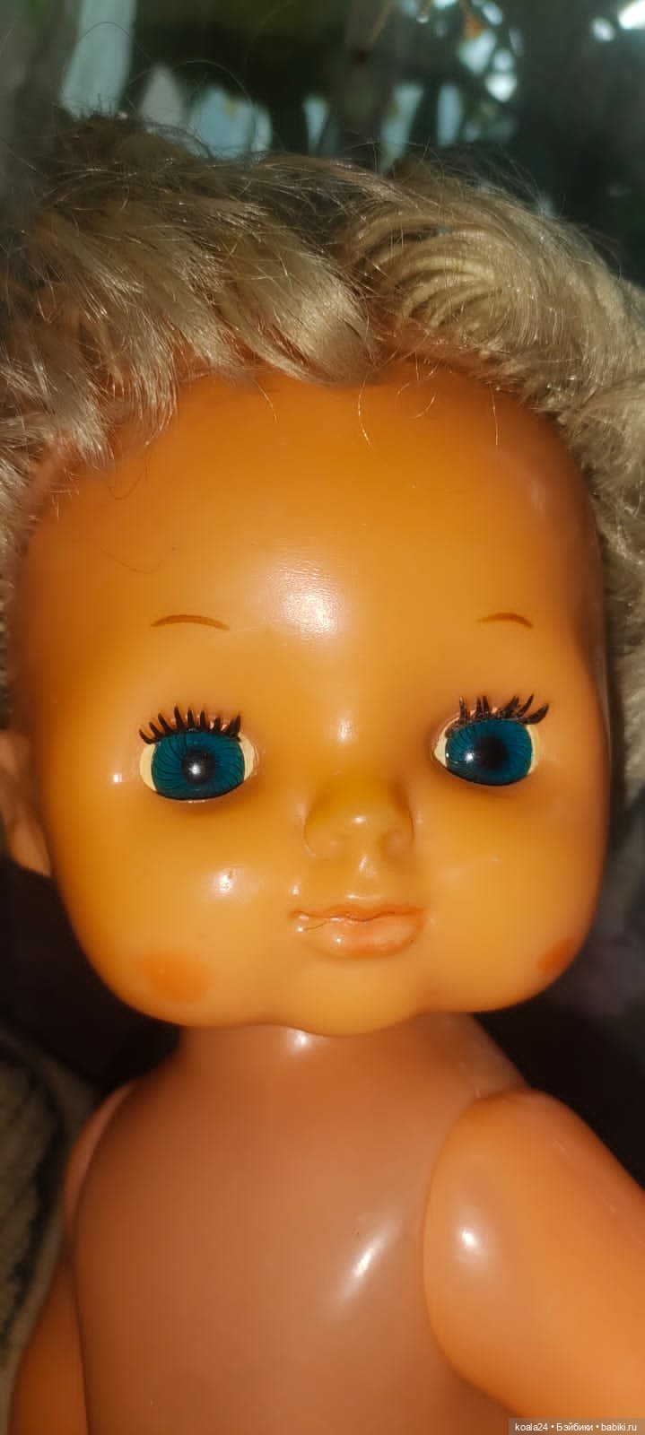 Кукла СССР Люся Нахабино — Винтажные куклы и игрушки детства