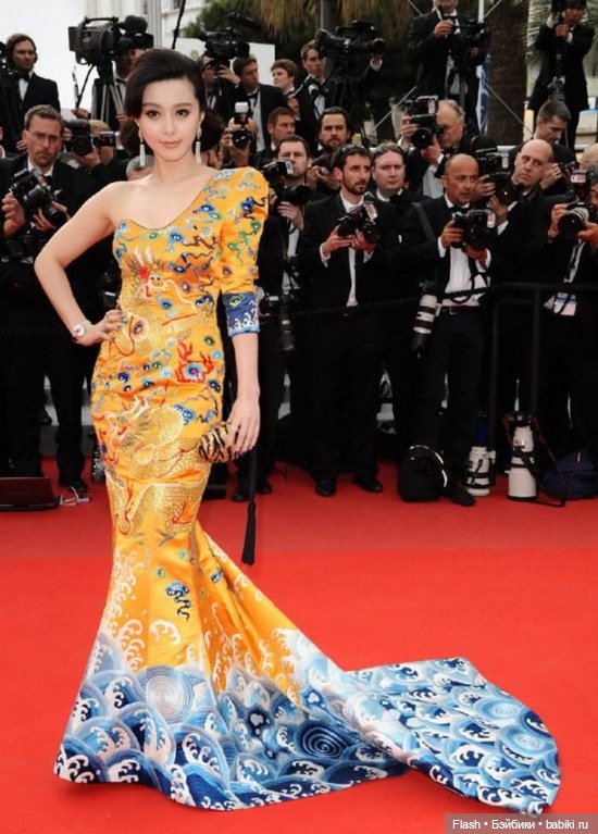 Барби Фан Бинь Бинь портретка pink label