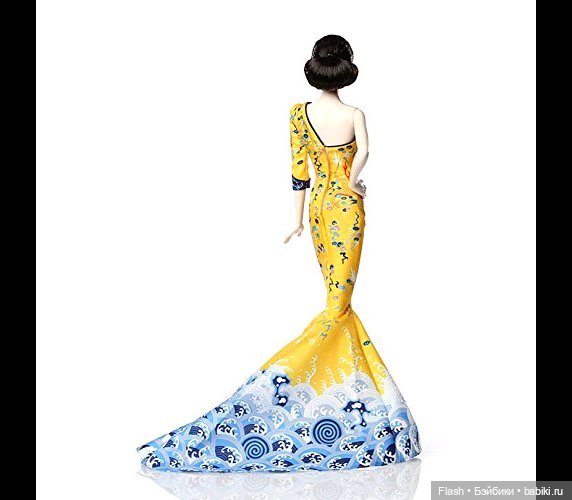 Барби Фан Бинь Бинь портретка pink label (фото 4)