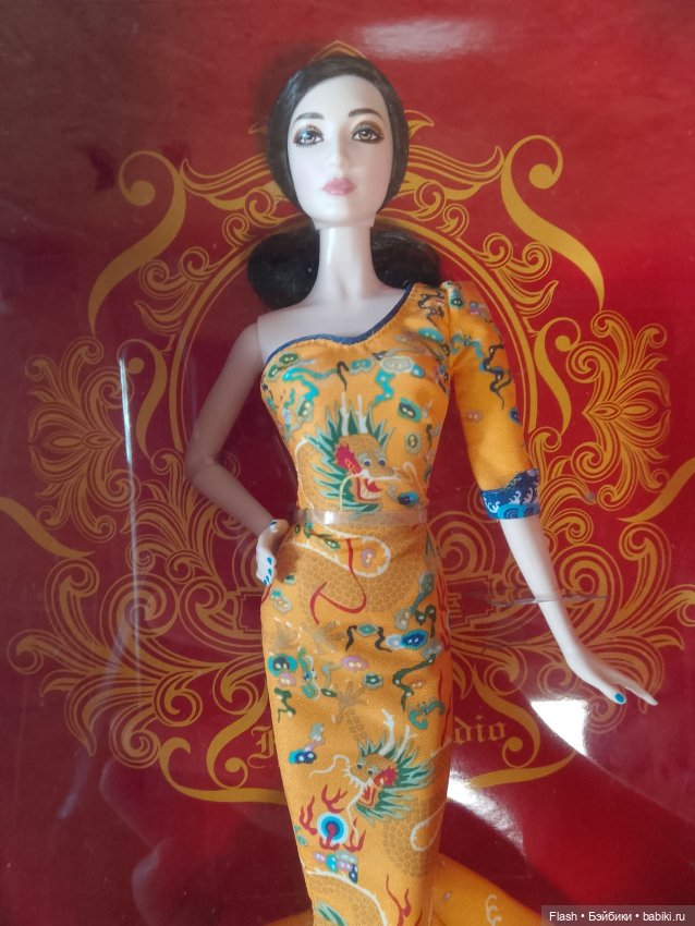 Барби Фан Бинь Бинь портретка pink label