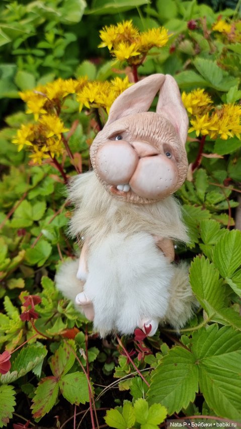 Кому зайса — Авторские игрушки (фото 4)