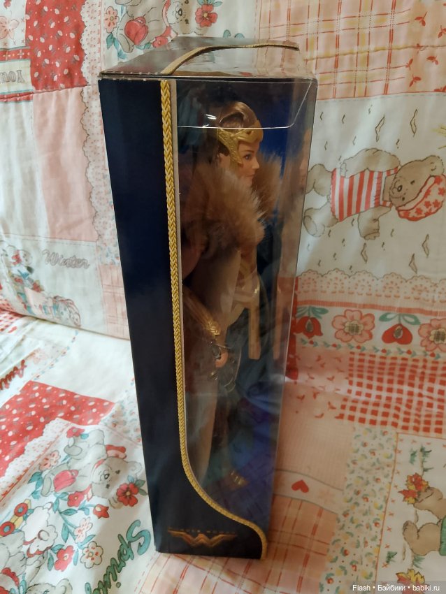 Барби Ипполита black label из кф,, Чудо-женщина" (фото 3)