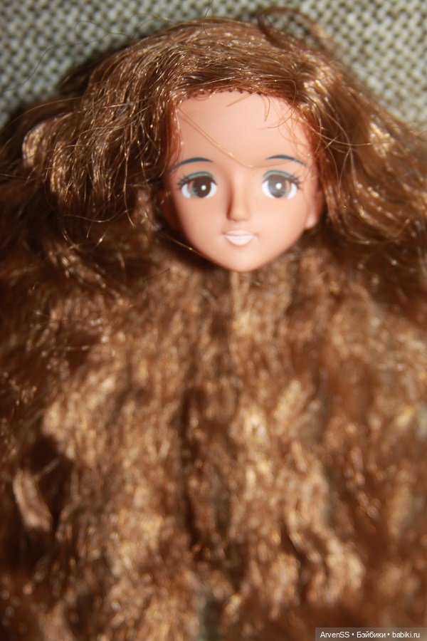 Голова винтажной Элли компании Такара (фото 4)