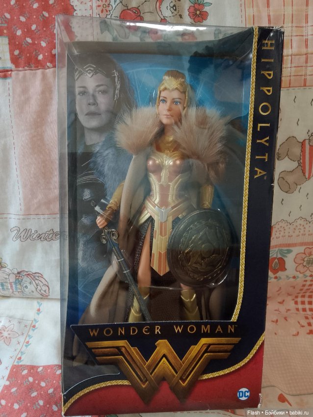 Барби Ипполита black label из кф,, Чудо-женщина"